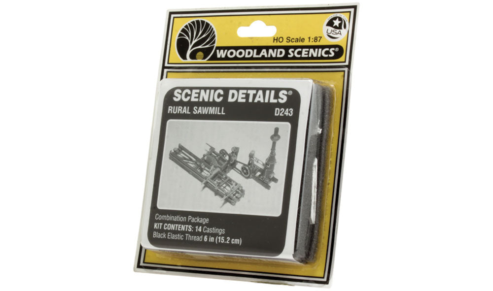 Rural Sawmill Unpntd Kit