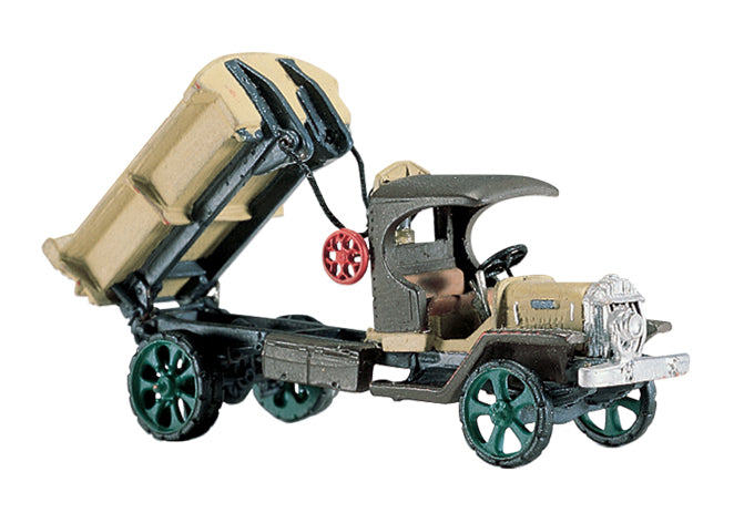 Federal Dump Truck Early