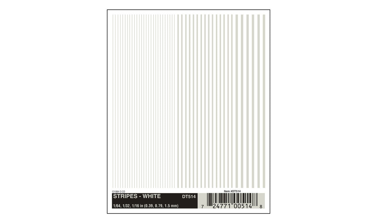 DT Stripes Wht
