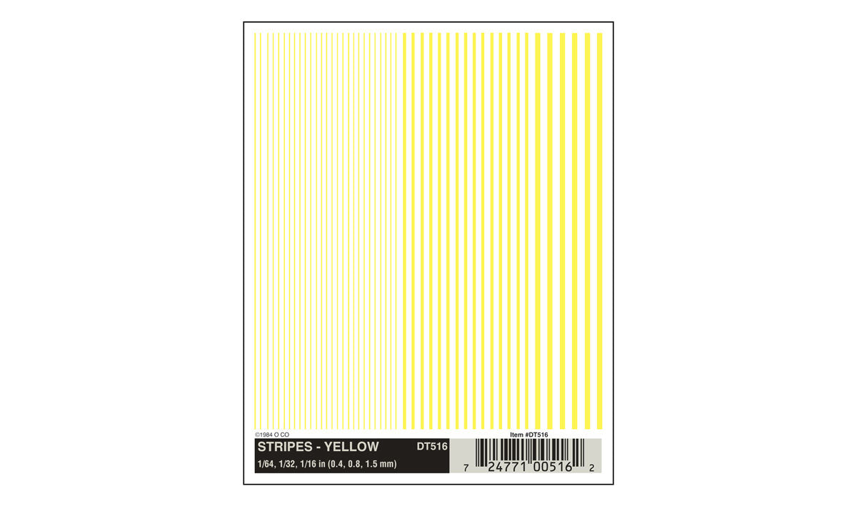 DT Stripes Ylw