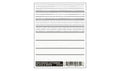 Dry trnsf letter blk/wht