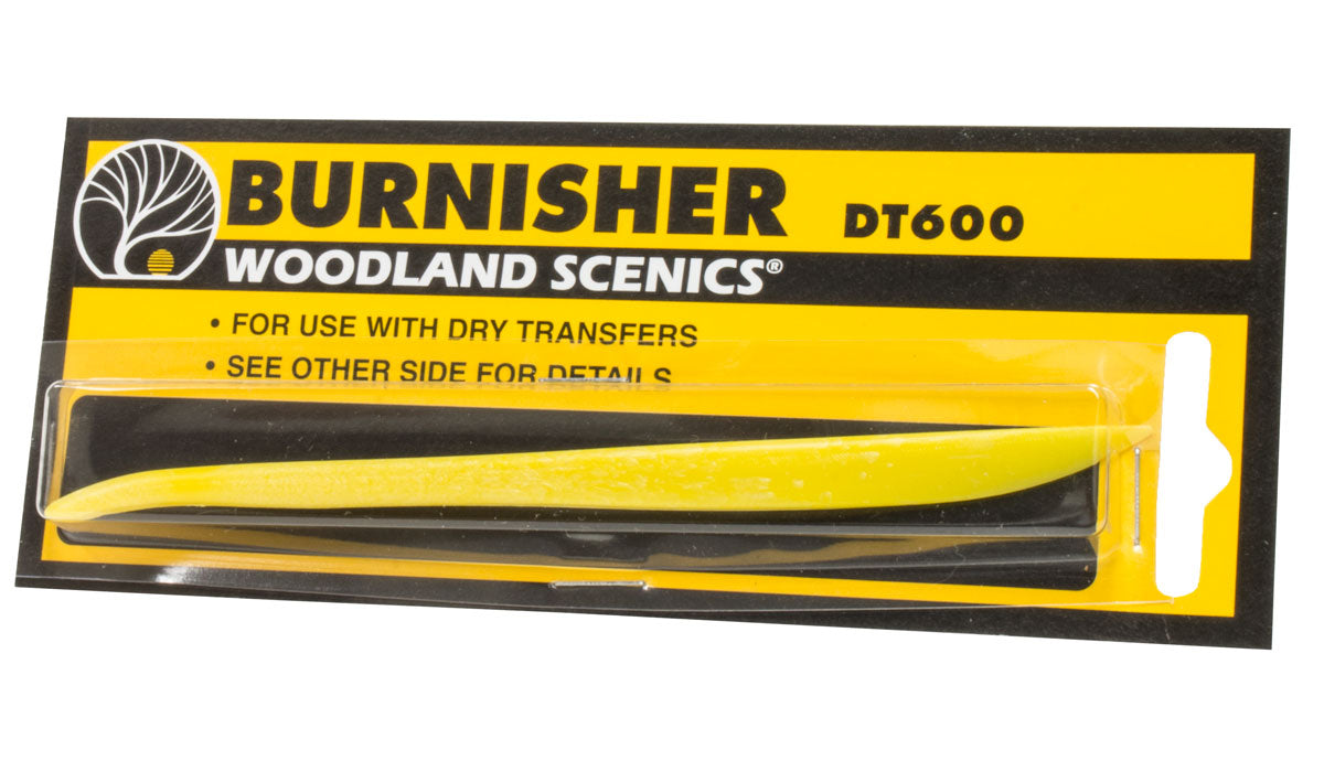 Dry transfer burnisher