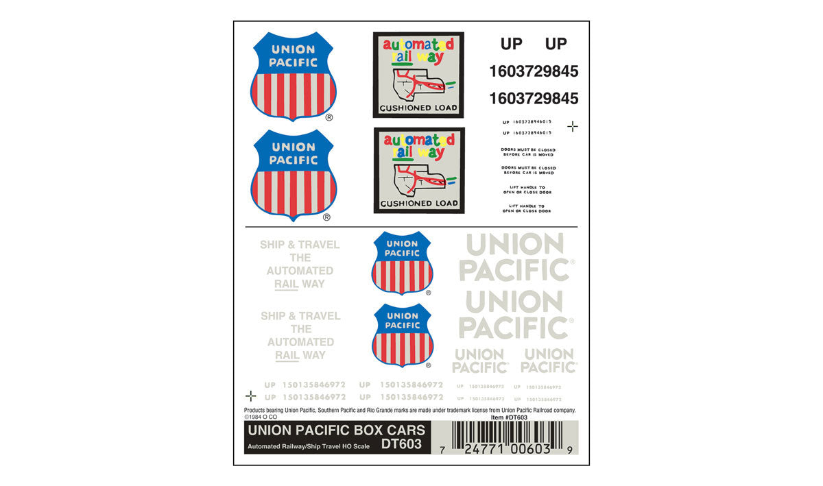 DT UP Box Atmtd/Shp&Trvl