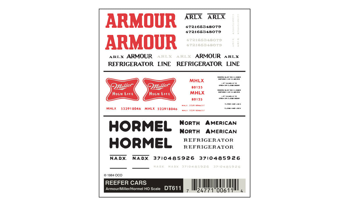 DT Armour/Miller/Horml rf