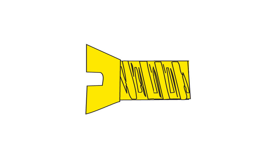 Screw flth 1-72 1/8"l  5/