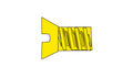 Screw flth 2-56 1/8"l  5/