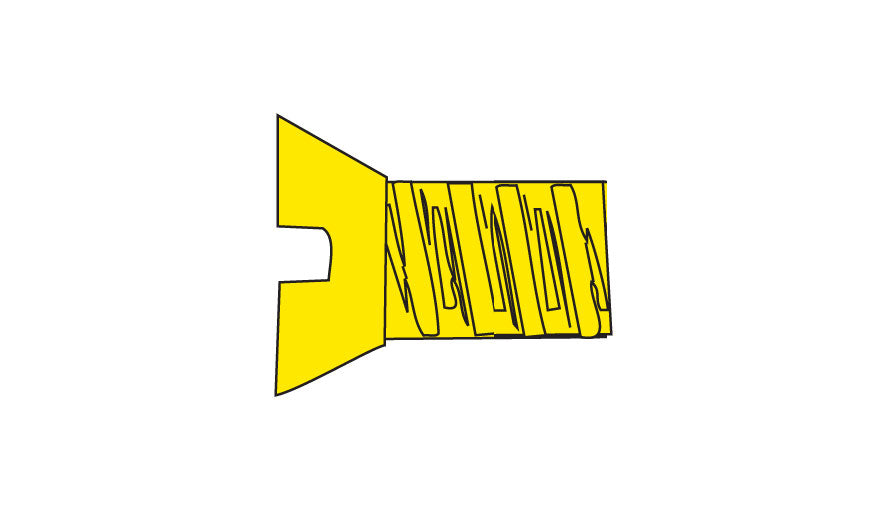 Screw flth 2-56 1/8"l  5/