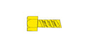 Screw hexh 00-90 1/8"l 5/