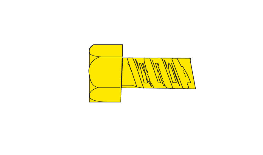 Screw hexh 0-80 1/8"l  5/
