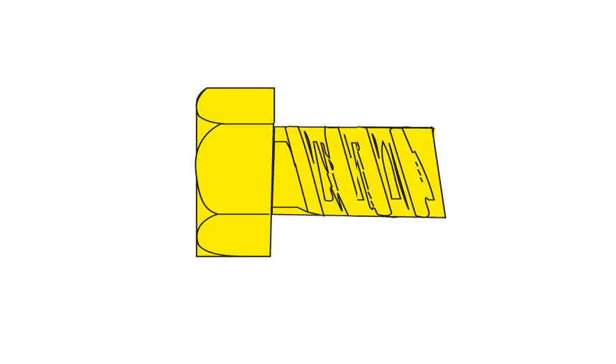 Screw hexh 1-72 1/2"l  5/