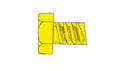 Screw hexh 2-56 1/2"l  5/