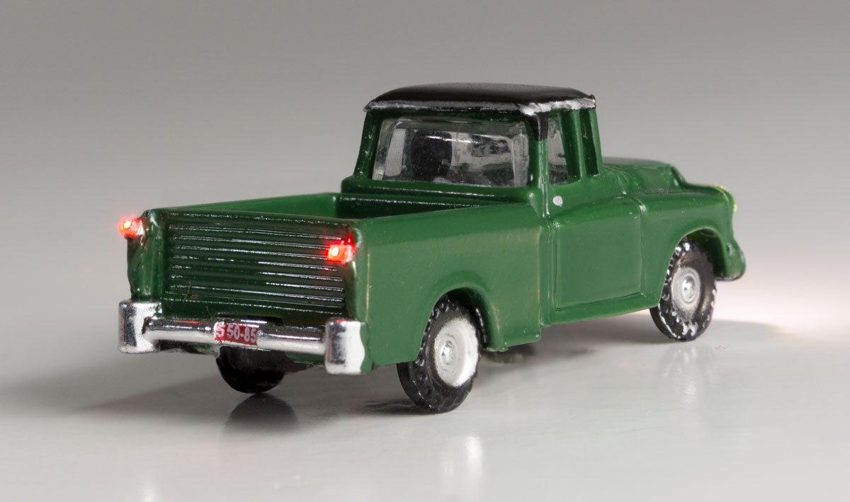 Green Pickup