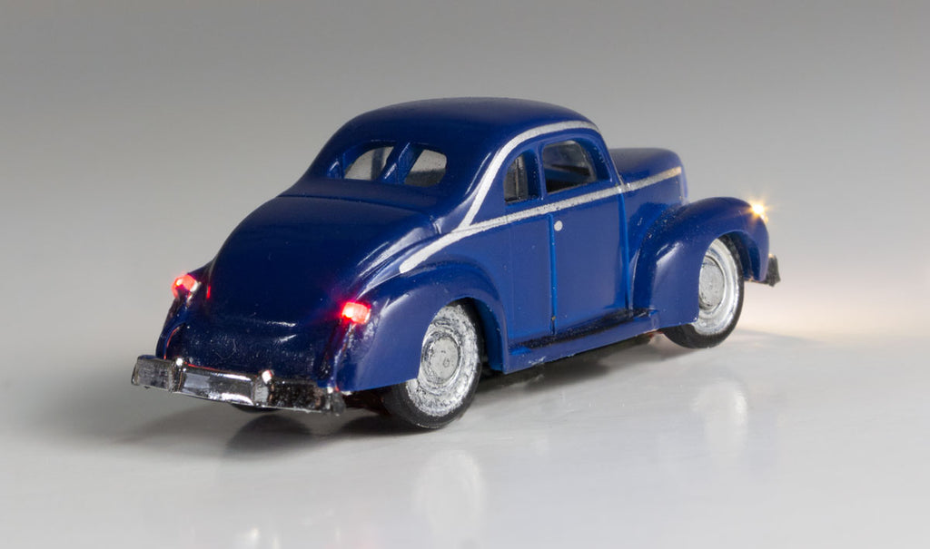 Blue Coupe