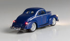 Blue Coupe