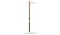 Strt Lt HO Wooden Pole 3/