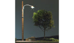 Strt Lt HO Wooden Pole 3/