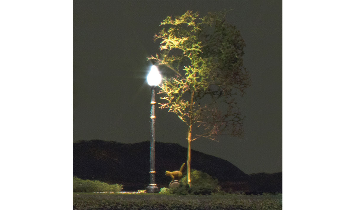 Strt Lt HO Lamp Post 3/