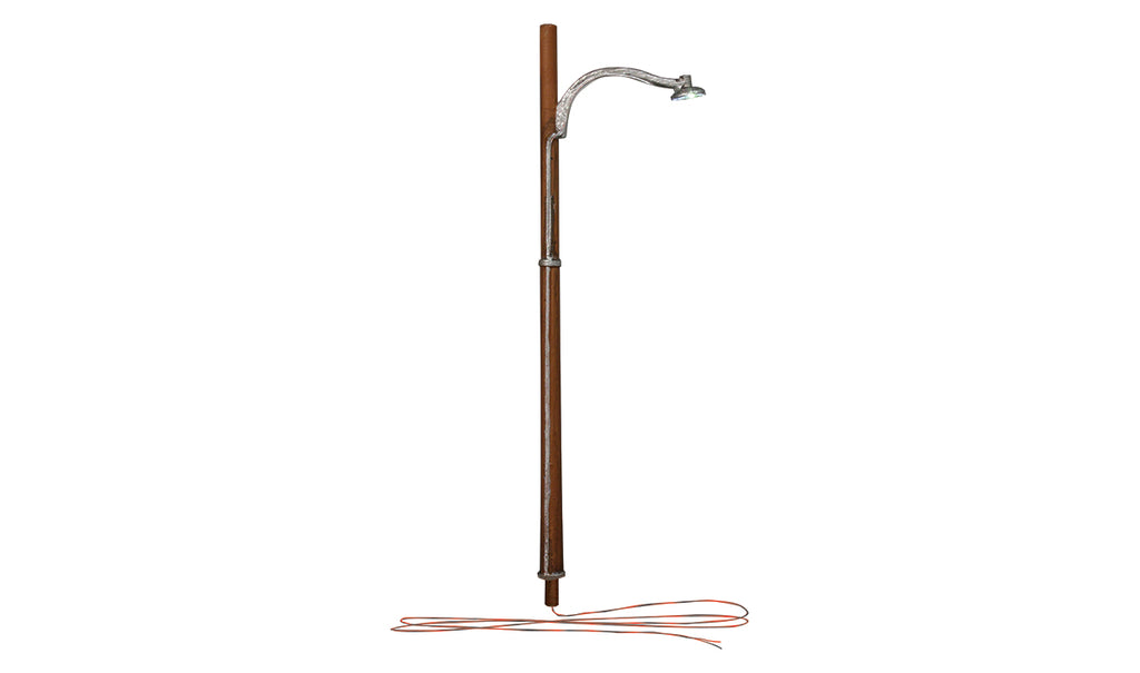 Strt Lt N Wooden Pole 3/