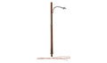 Strt Lt N Wooden Pole 3/