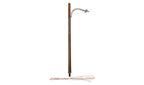 Strt Lt N Wooden Pole 3/
