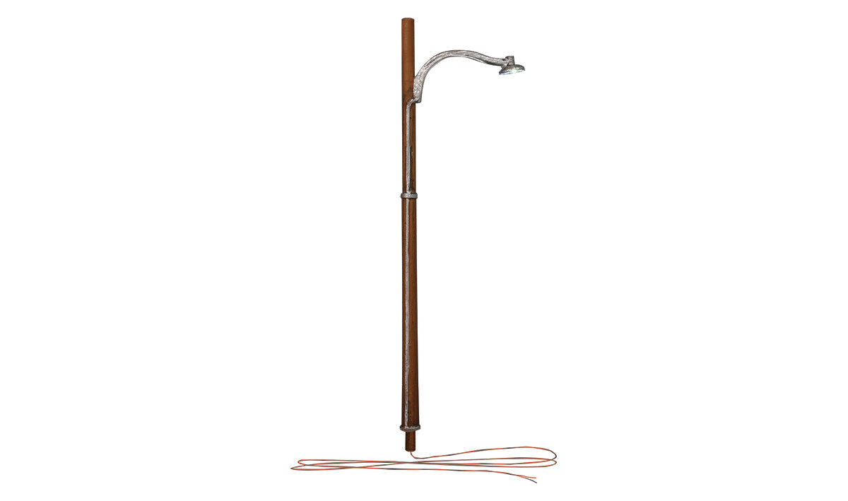 Strt Lt N Wooden Pole 3/