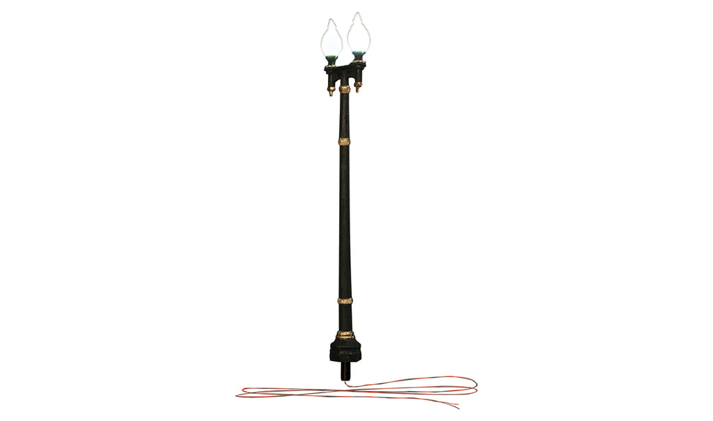 Strt Lt N Dbl Lamp Pst 3/