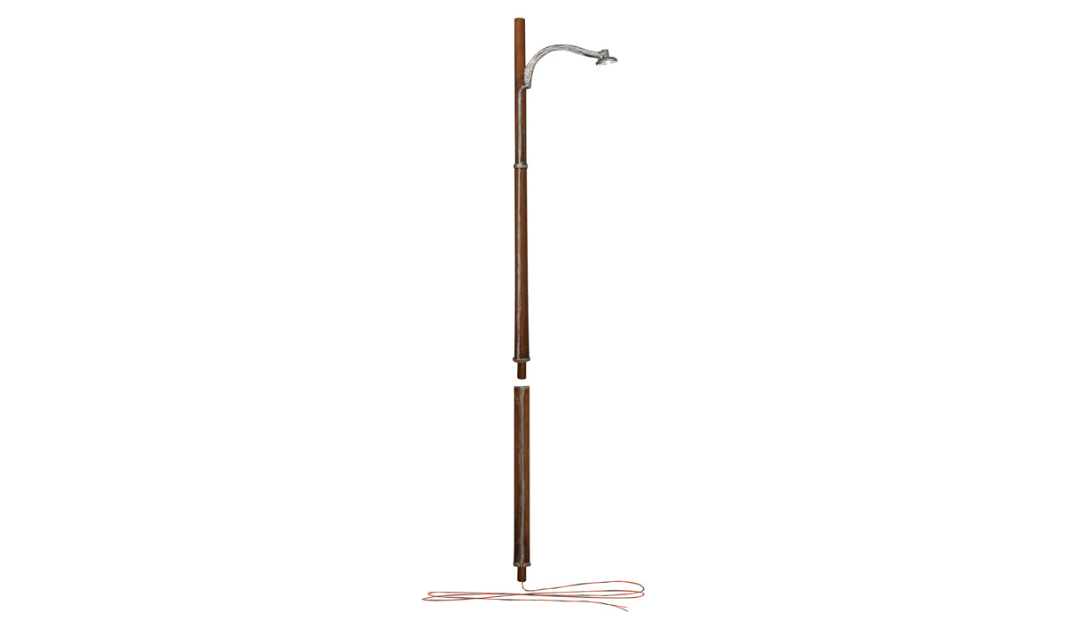 Strt Lt O Wooden Pole 2/