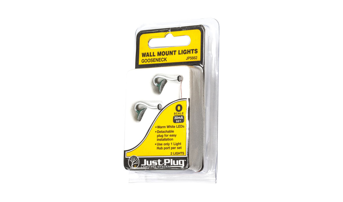 W-Mnt Lght O Gooseneck 2/