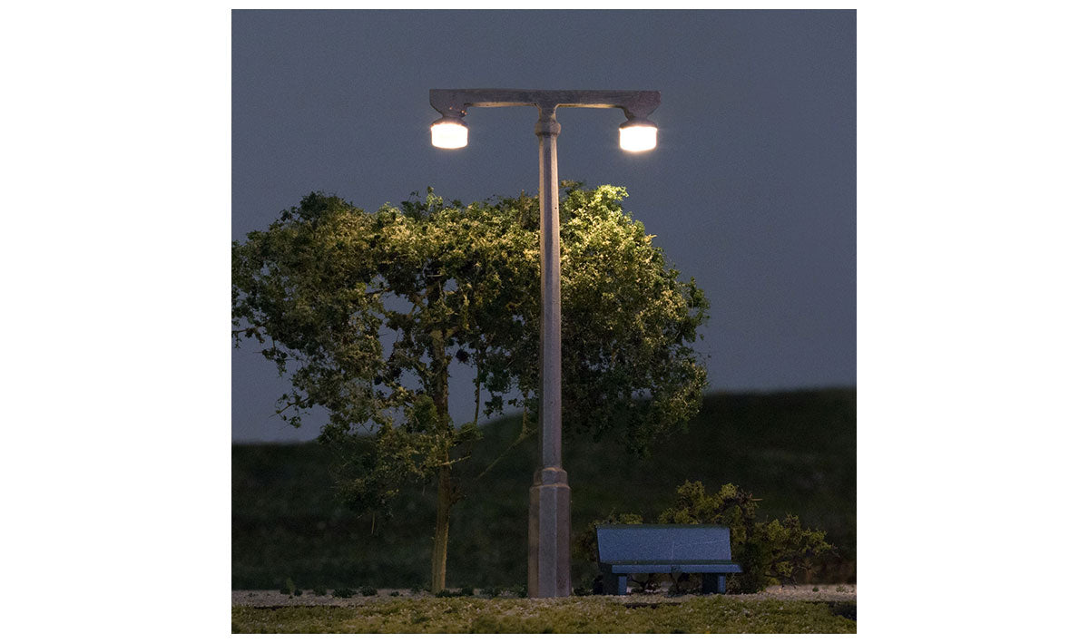 Strt Lt HO Twin Lamp 3/