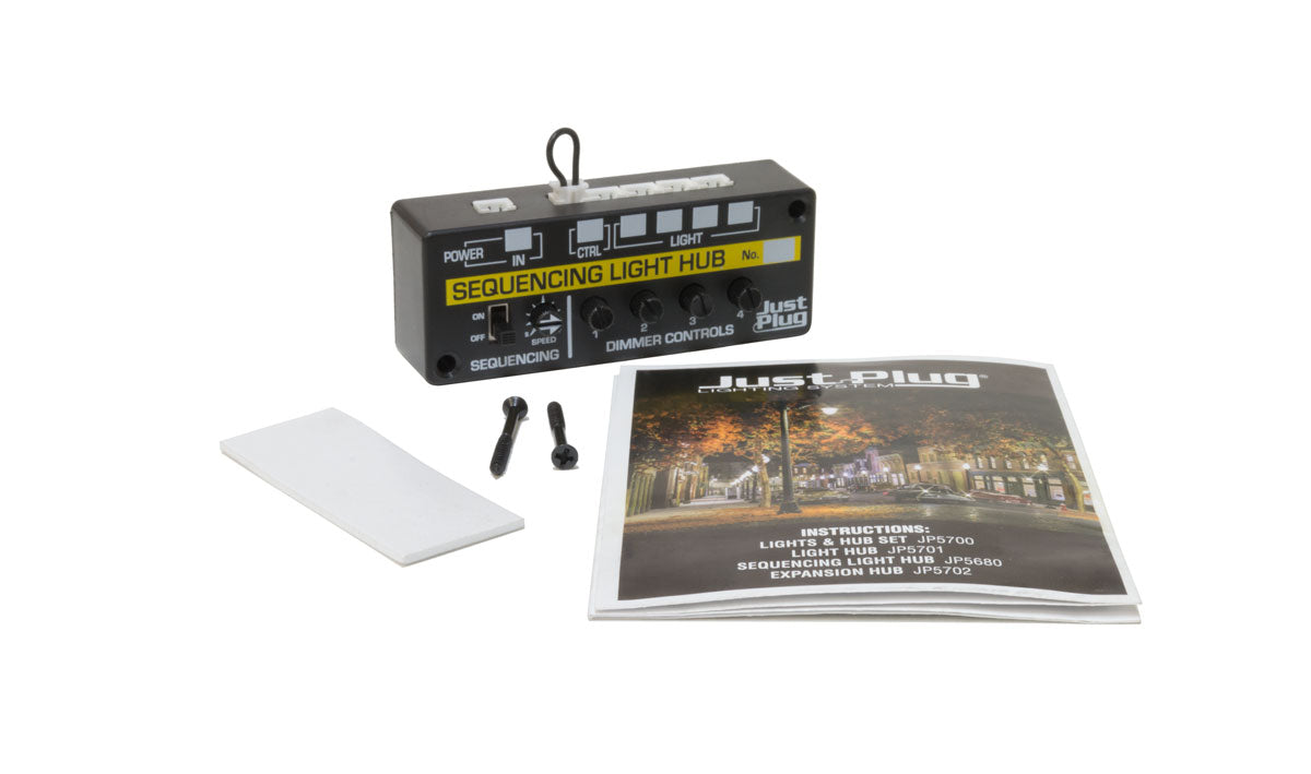 JP Sequencing Light Hub