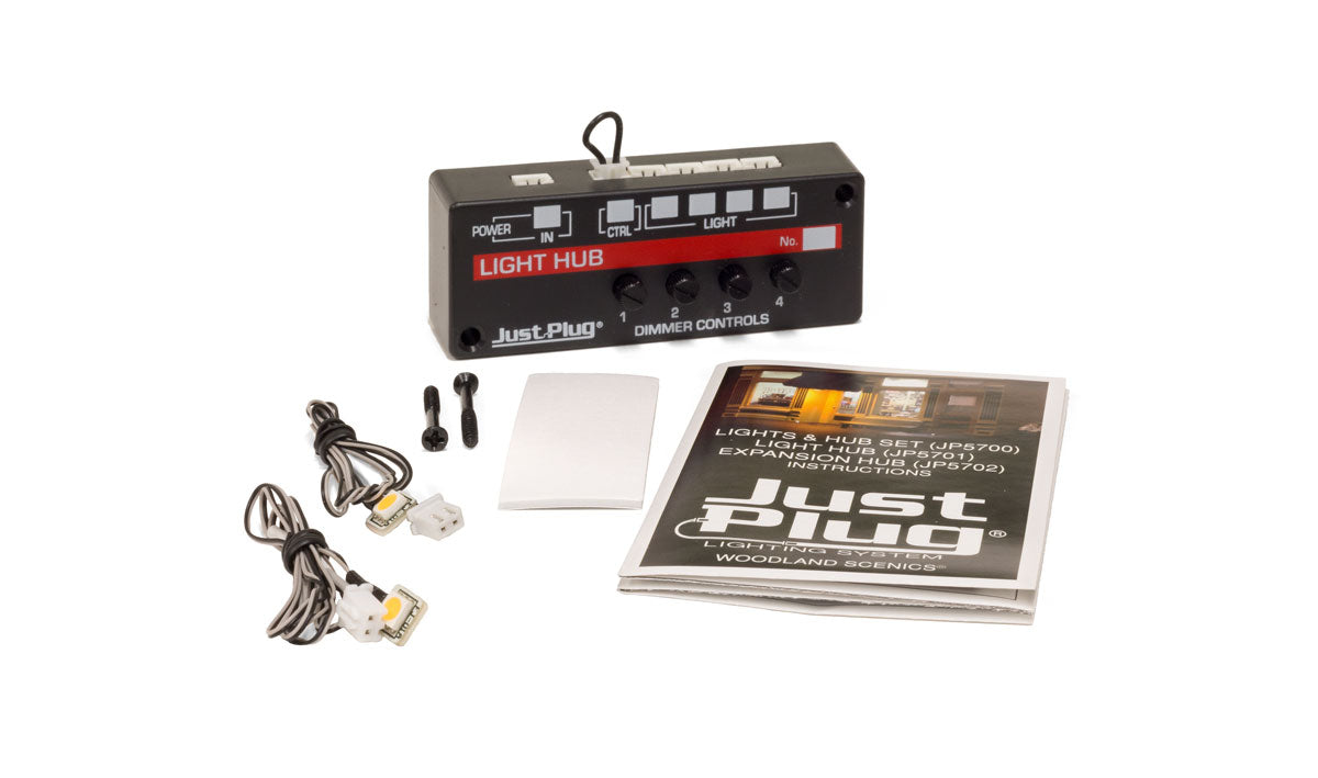 JP Lights/Hub Set Wrm Wht