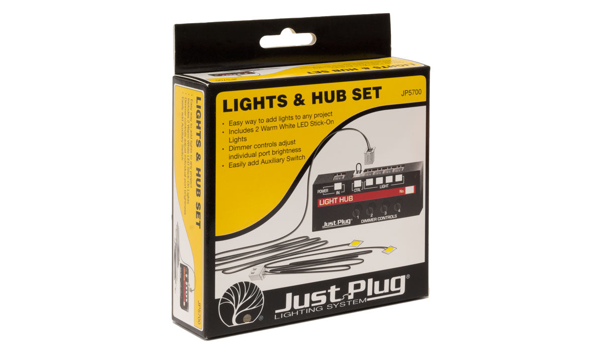 JP Lights/Hub Set Wrm Wht