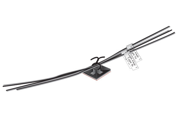 Tidy Wire Kit w/12 Mounts