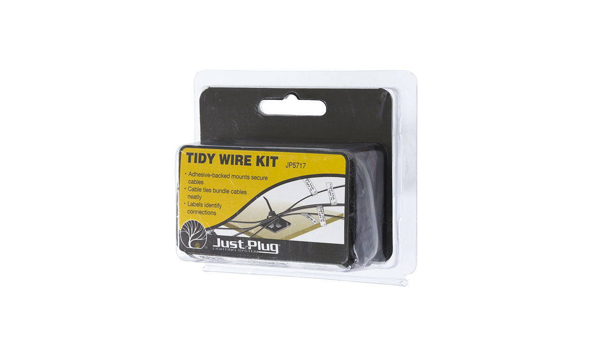 Tidy Wire Kit w/12 Mounts