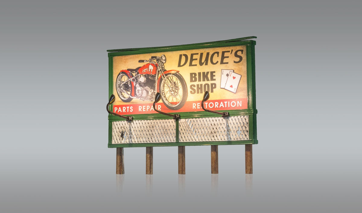 JP Billbrd Deuce's Parts