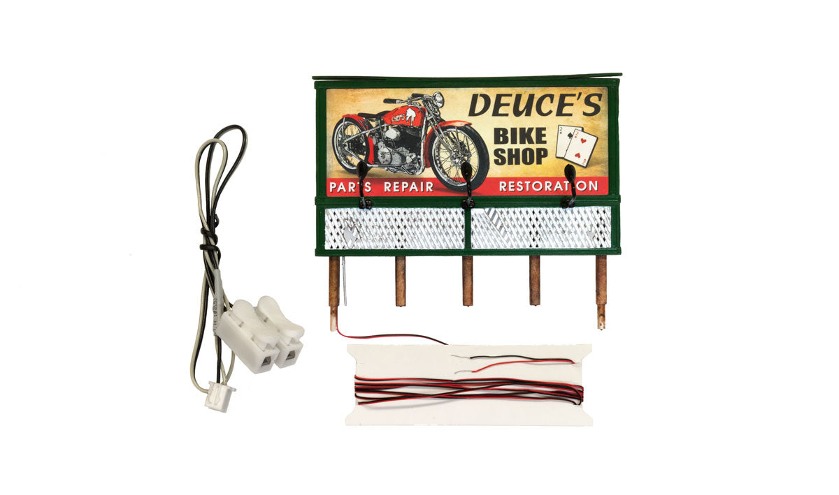 JP Billbrd Deuce's Parts
