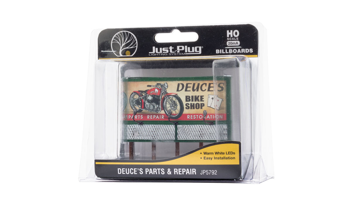 JP Billbrd Deuce's Parts