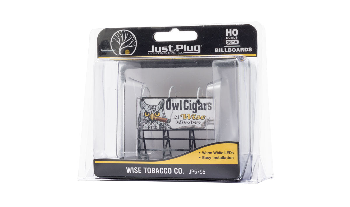 JP Billbrd Wise Tobacco