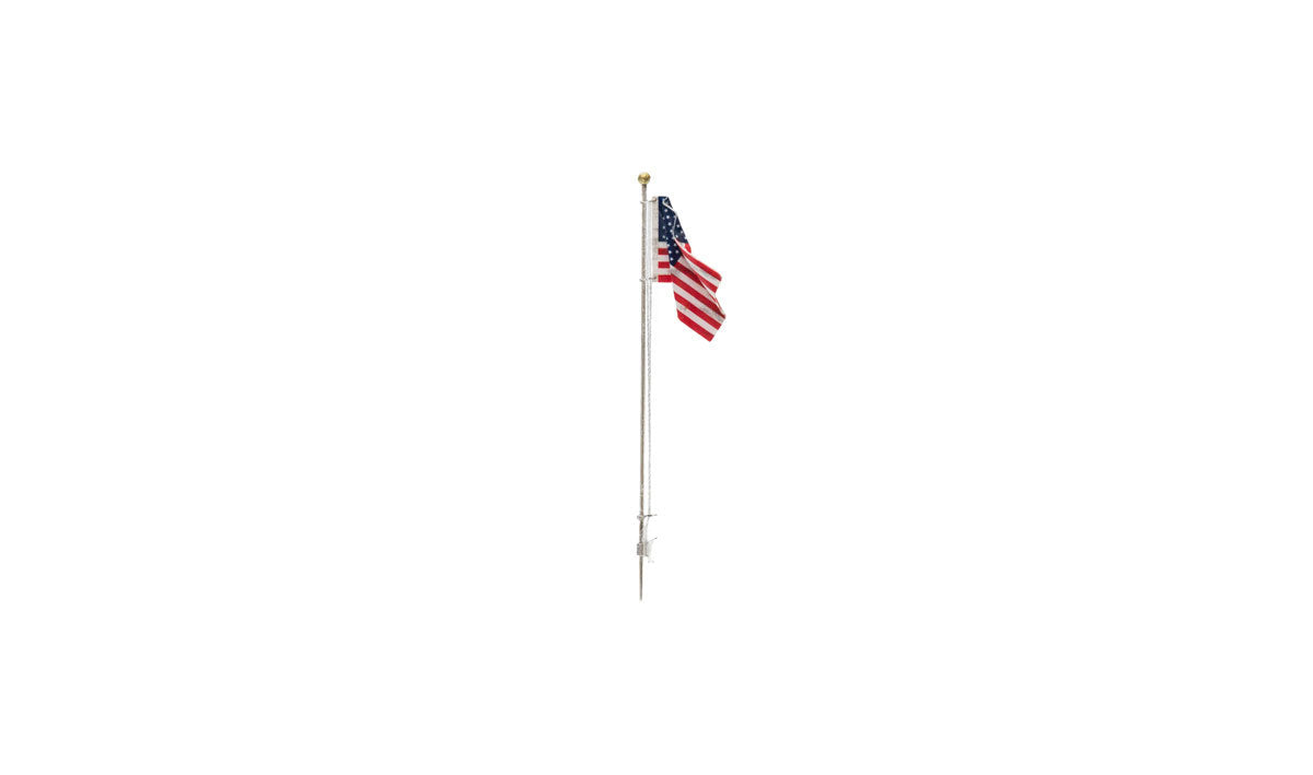 U.S. Flag & Pole Small