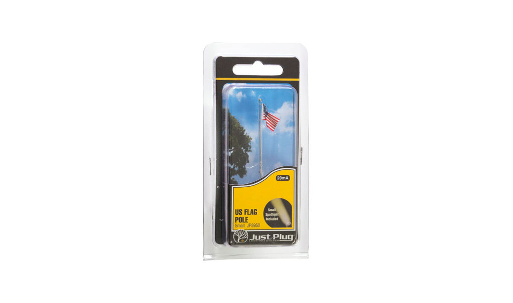 U.S. Flag & Pole Small