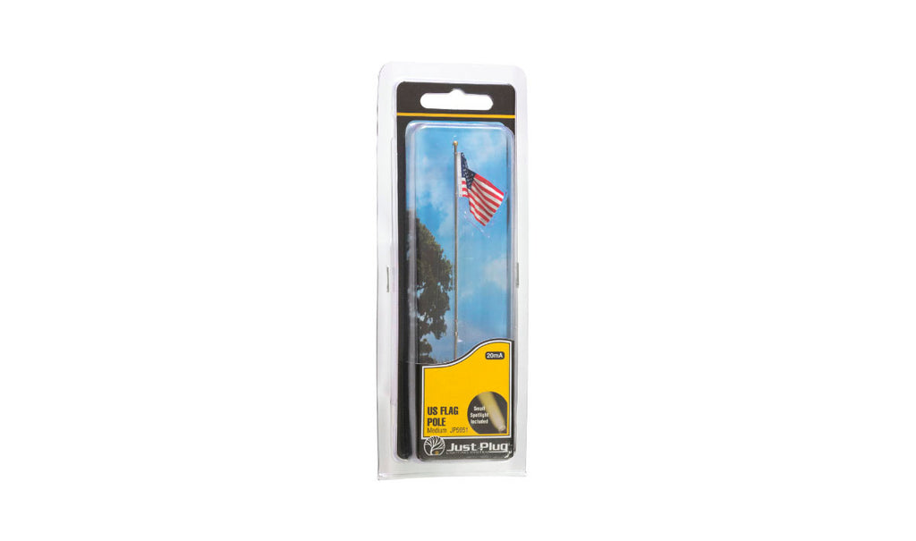 U.S. Flag & Pole Medium