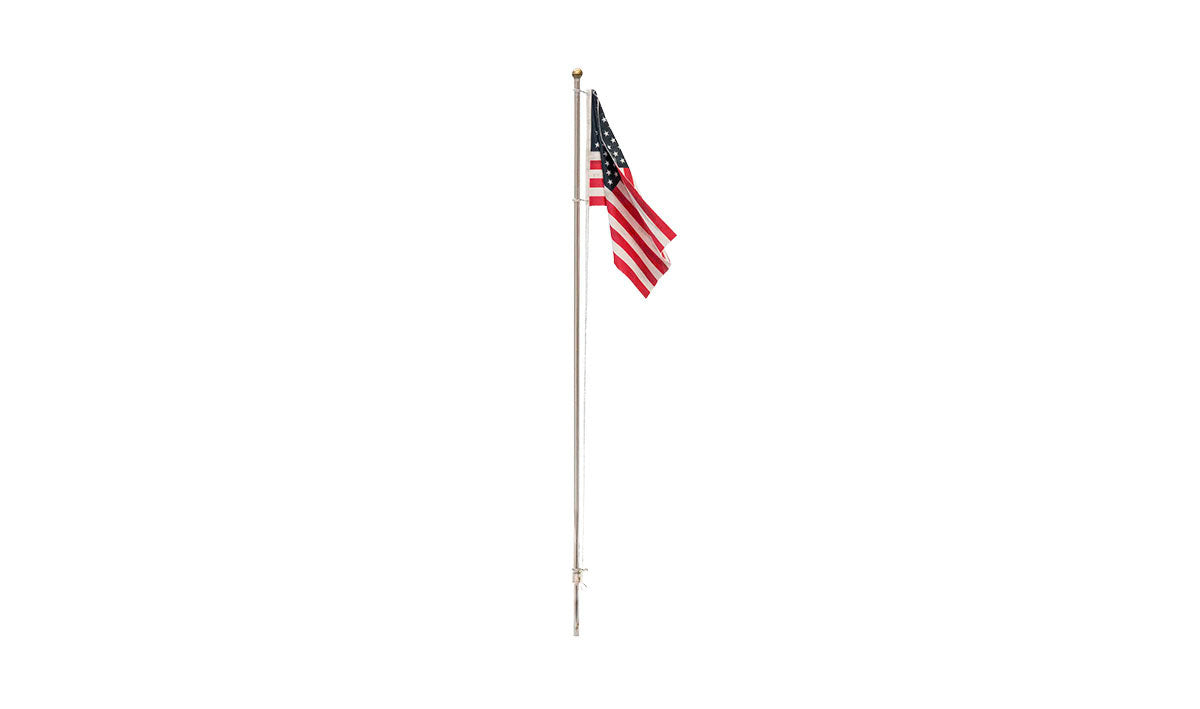 U.S. Flag & Pole Large