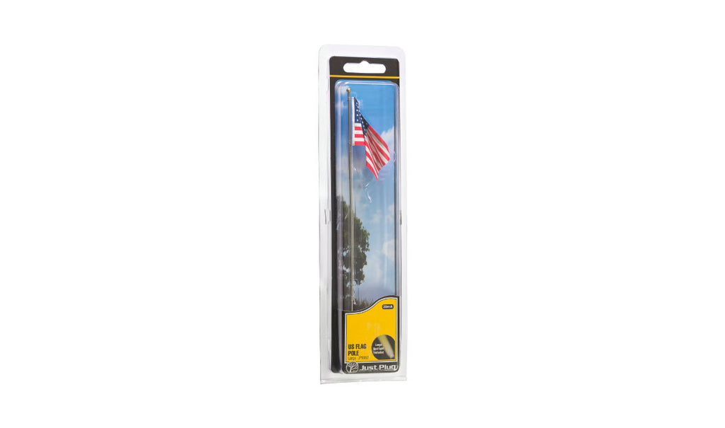 U.S. Flag & Pole Large
