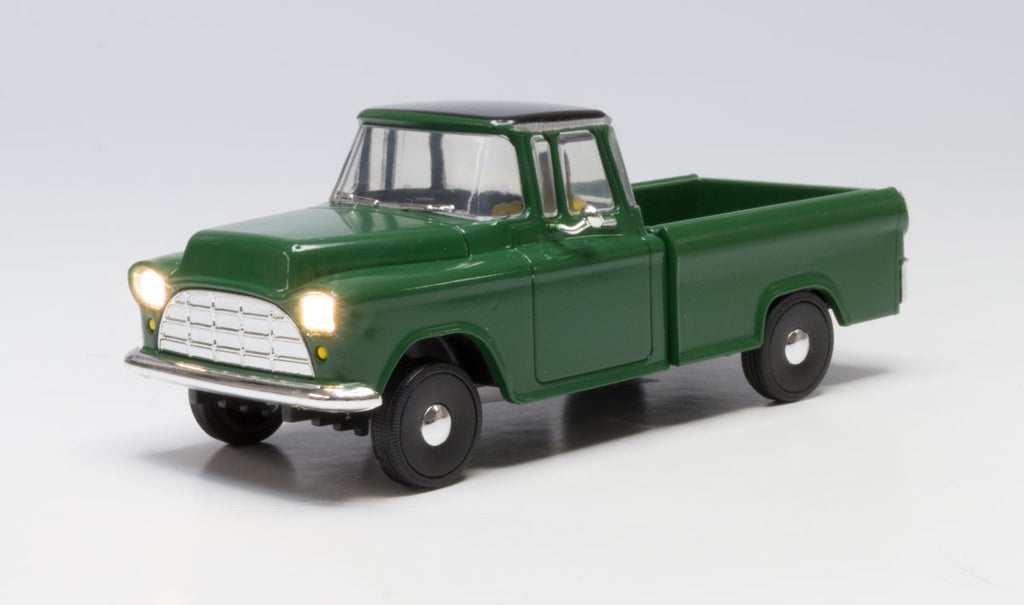 Just Plug Green Pickup