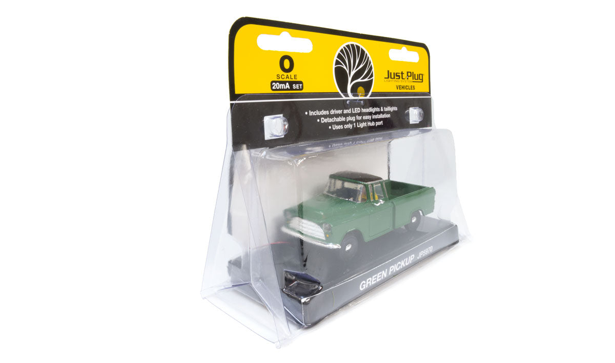 Just Plug Green Pickup