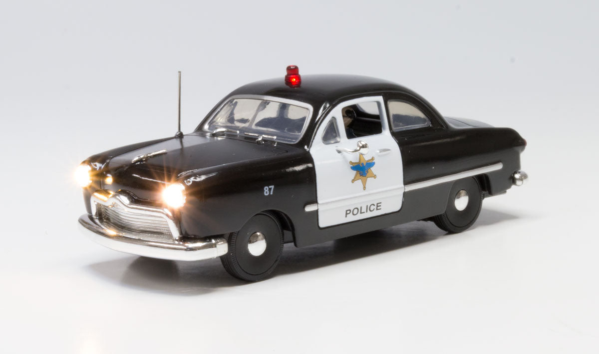 Just Plug Police Car