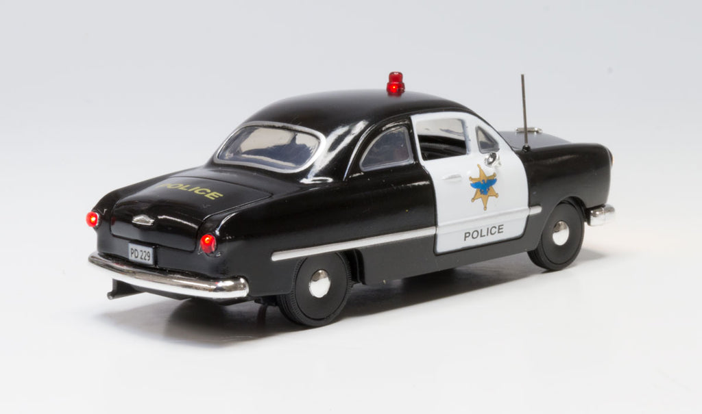 Just Plug Police Car