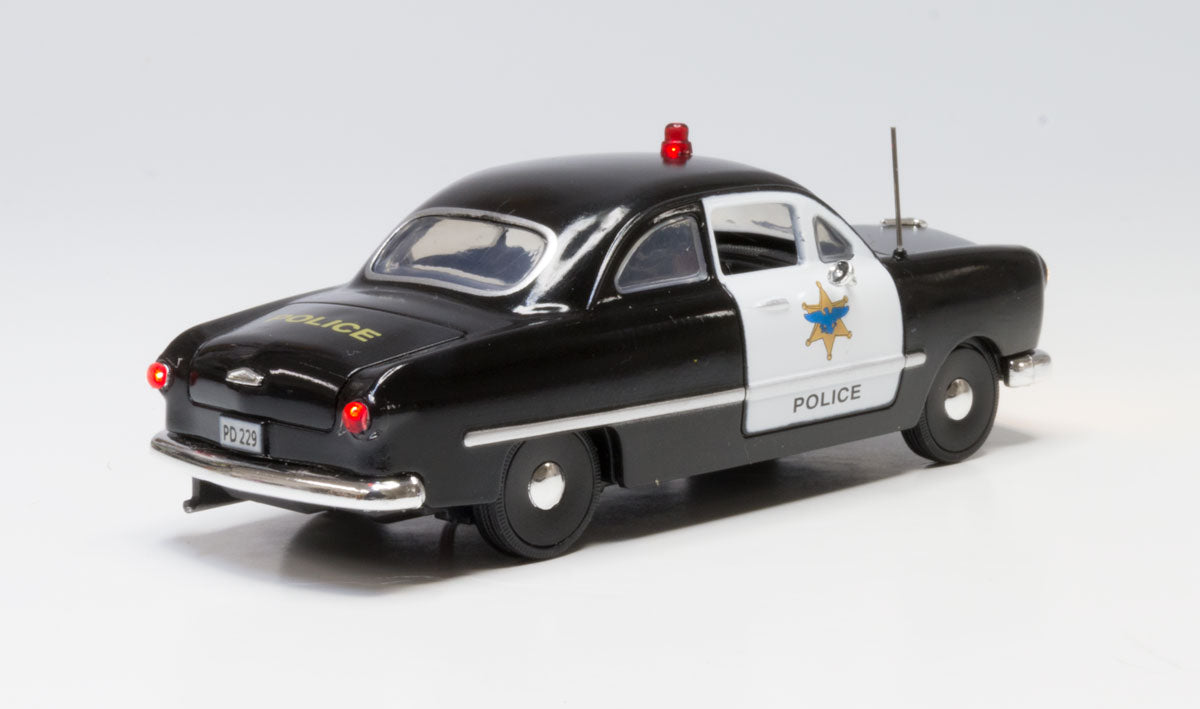Just Plug Police Car