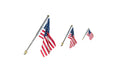 U.S. Flag Wall Mount Lrg