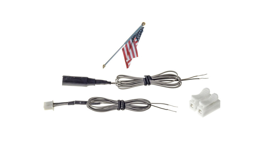 U.S. Flag Wall Mount Lrg